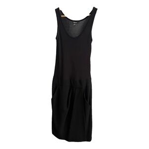 DKNY Black Sleeveless Dress